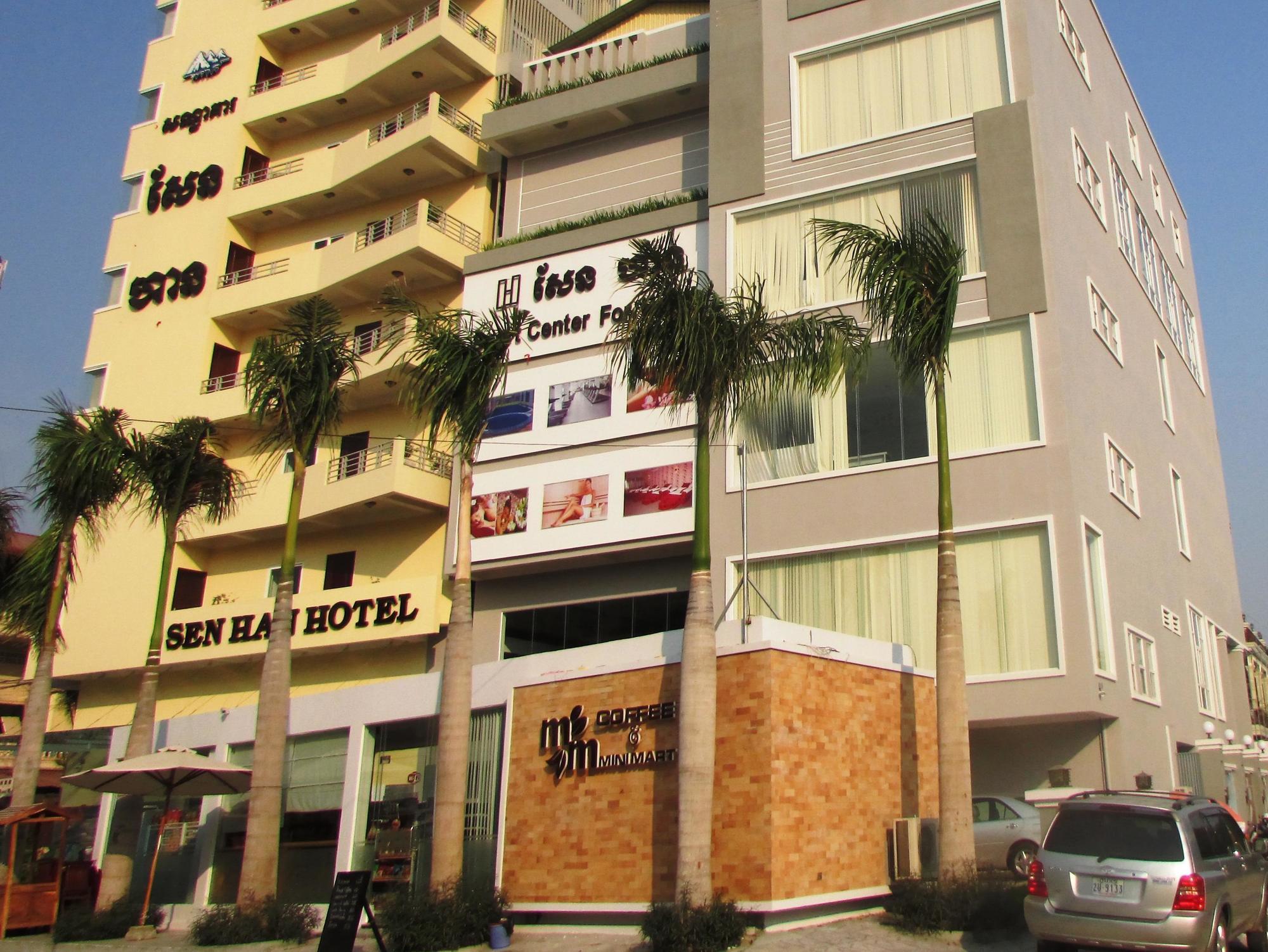 Sen Han Hotel Phnom Penh Exterior photo