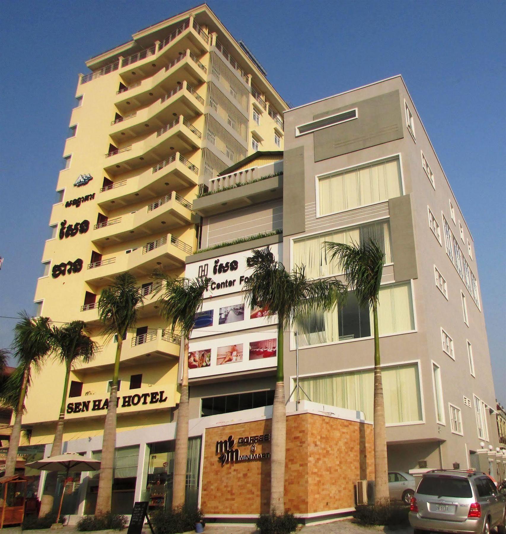 Sen Han Hotel Phnom Penh Exterior photo