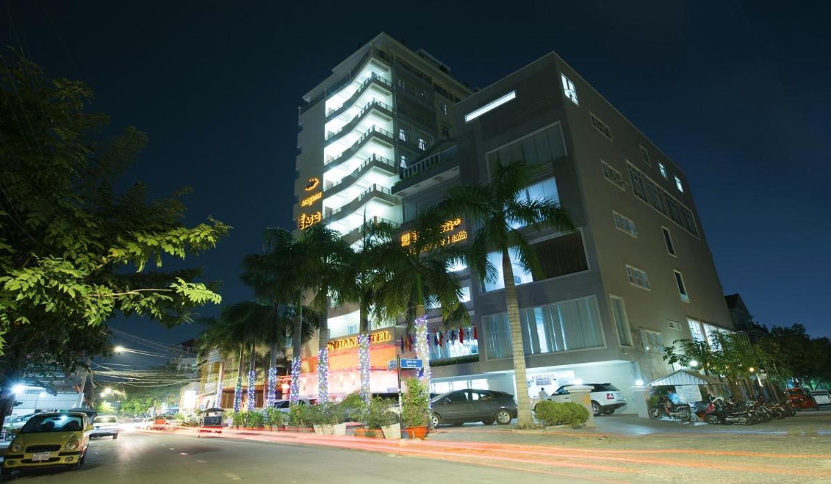 Sen Han Hotel Phnom Penh Exterior photo